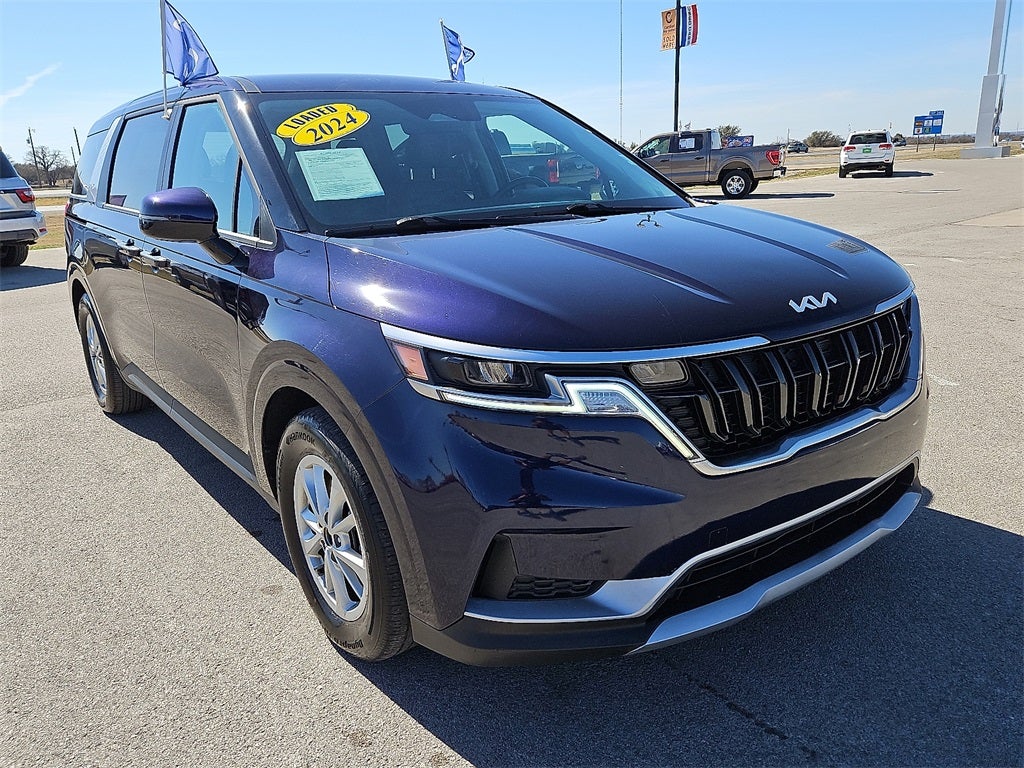 2024 Kia Carnival MPV LX Seat Package