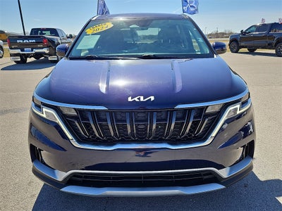 2024 Kia Carnival MPV LX Seat Package