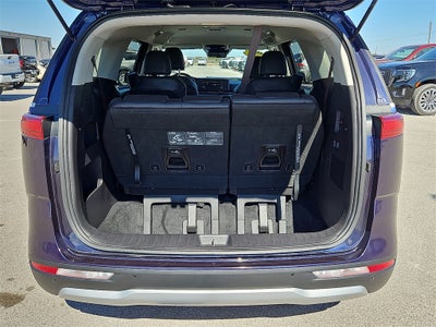 2024 Kia Carnival MPV LX Seat Package