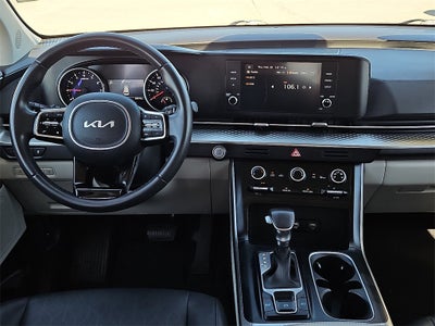 2024 Kia Carnival MPV LX Seat Package