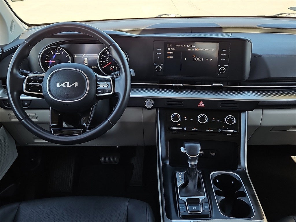 2024 Kia Carnival MPV LX Seat Package