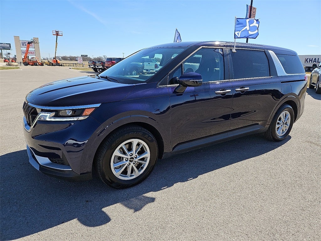 2024 Kia Carnival MPV LX Seat Package