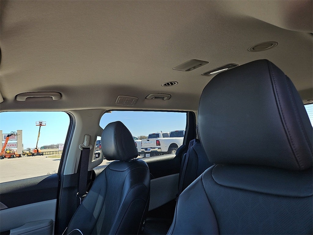 2024 Kia Carnival MPV LX Seat Package