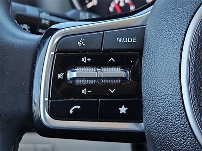 2024 Kia Carnival MPV LX Seat Package