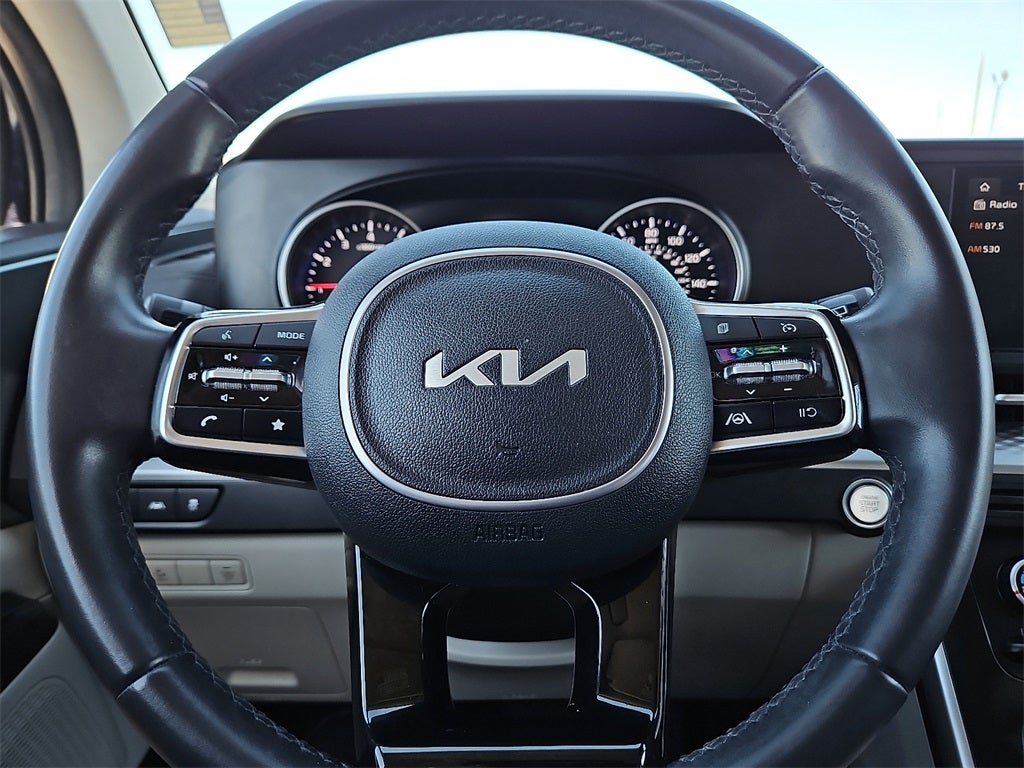 2024 Kia Carnival MPV LX Seat Package