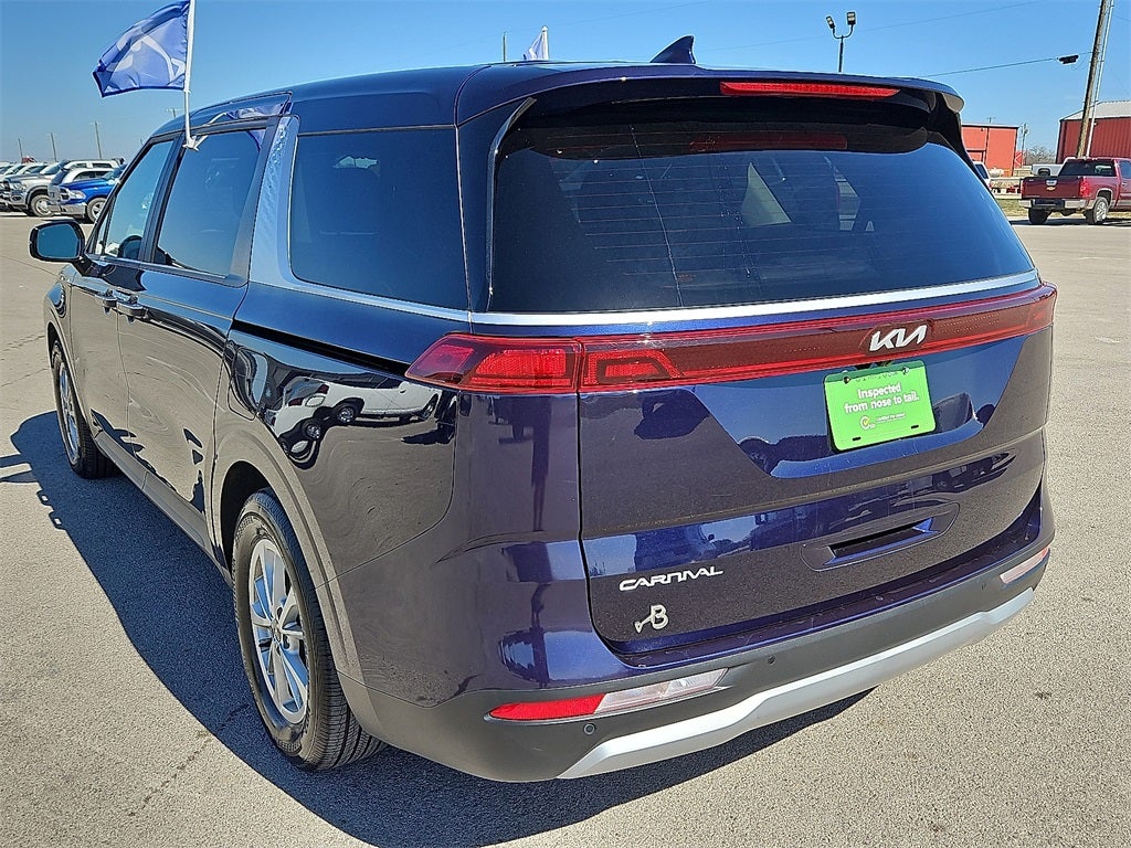 2024 Kia Carnival MPV LX Seat Package