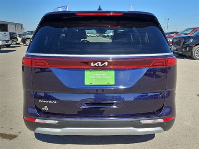 2024 Kia Carnival MPV LX Seat Package