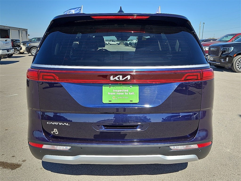 2024 Kia Carnival MPV LX Seat Package