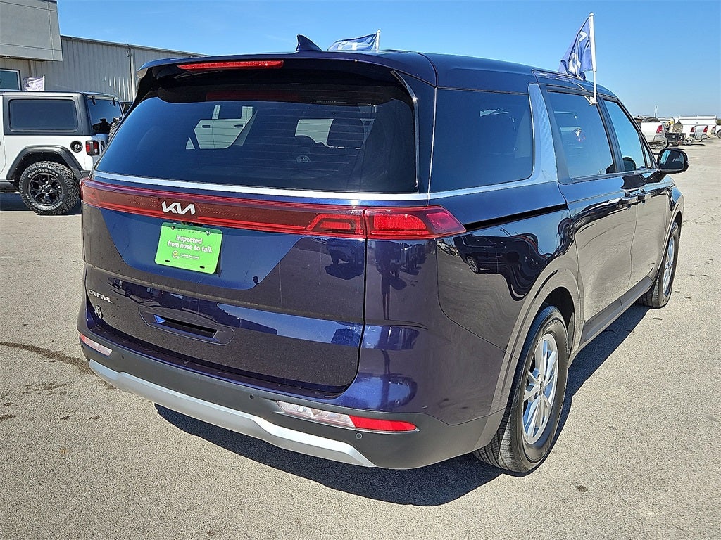 2024 Kia Carnival MPV LX Seat Package