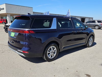 2024 Kia Carnival MPV LX Seat Package