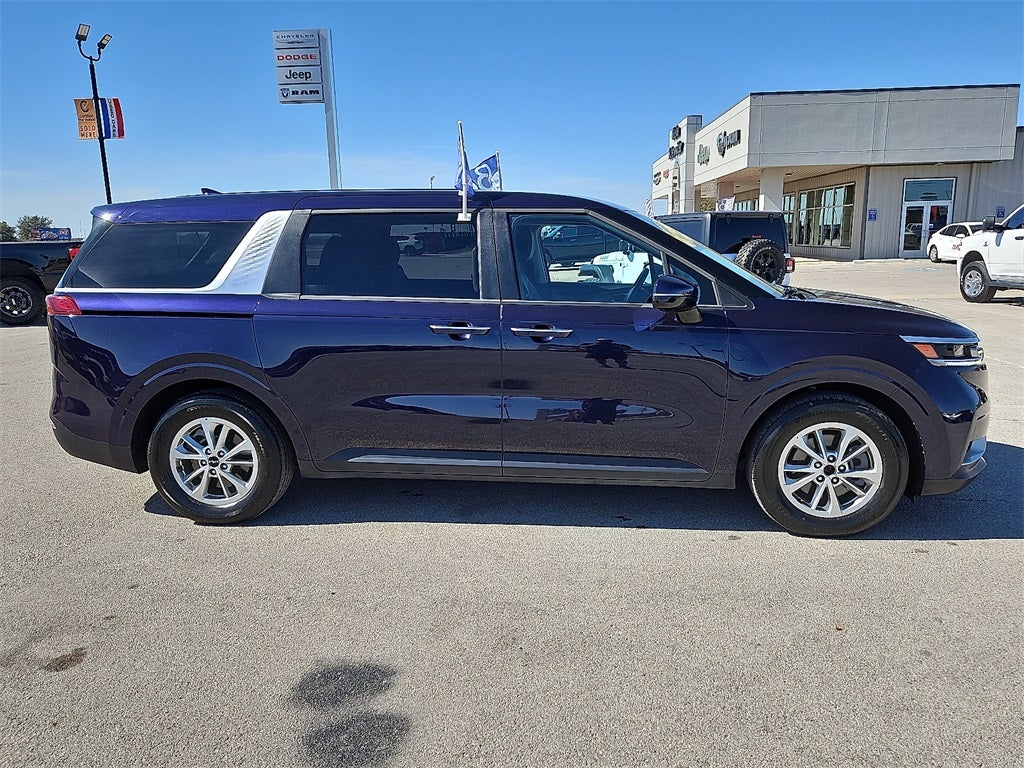 2024 Kia Carnival MPV LX Seat Package