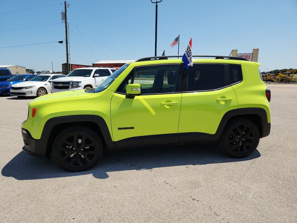 2017 Jeep Renegade Altitude FWD
