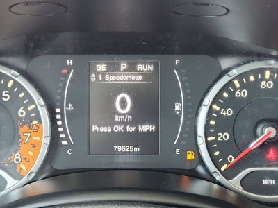 2017 Jeep Renegade Altitude FWD