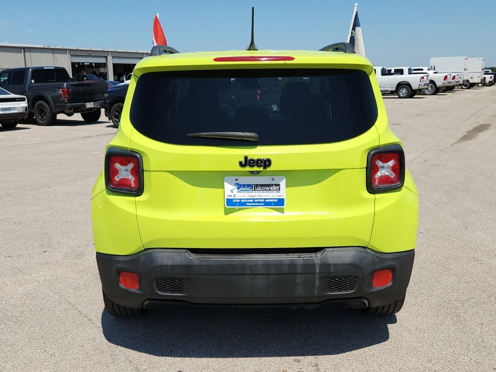 2017 Jeep Renegade Altitude FWD