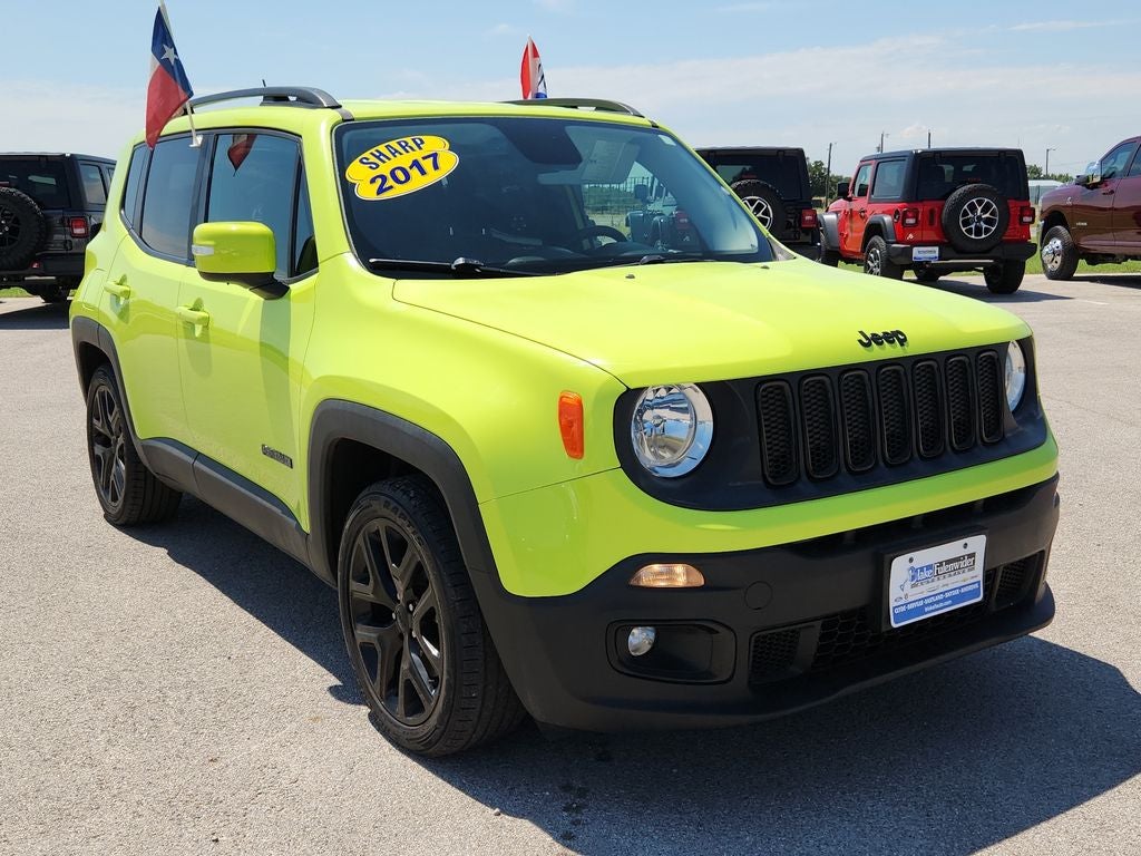 2017 Jeep Renegade Altitude FWD