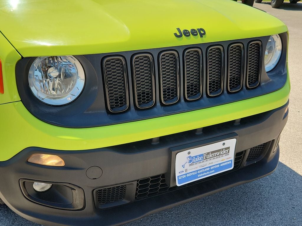 2017 Jeep Renegade Altitude FWD