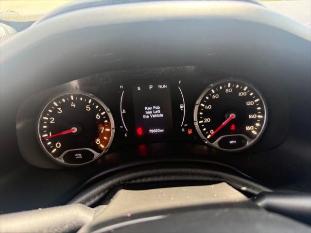 2017 Jeep Renegade Altitude FWD