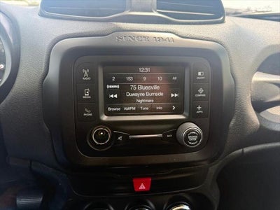 2017 Jeep Renegade Altitude FWD
