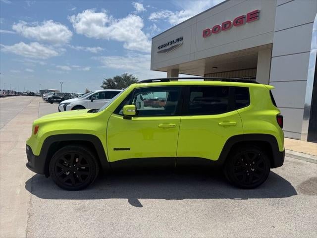 2017 Jeep Renegade Altitude FWD