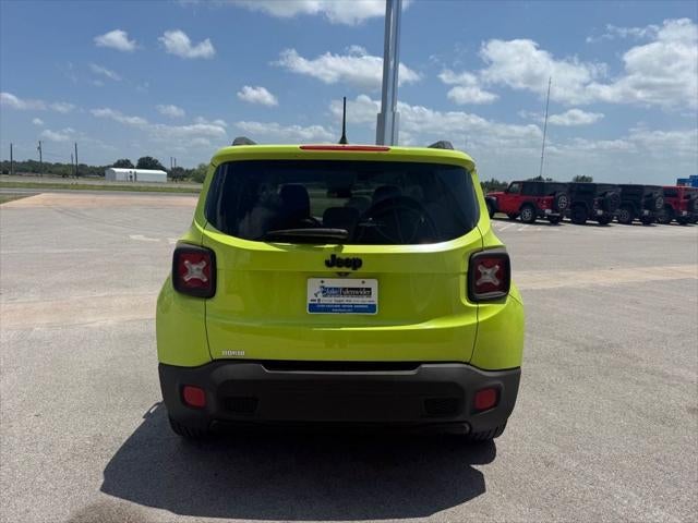 2017 Jeep Renegade Altitude FWD