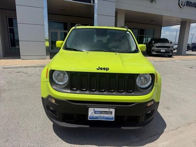 2017 Jeep Renegade Altitude FWD