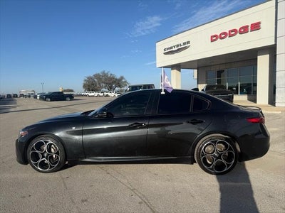 2022 Alfa Romeo Giulia Ti RWD