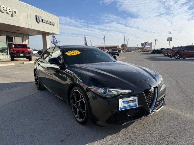 2022 Alfa Romeo Giulia Ti RWD