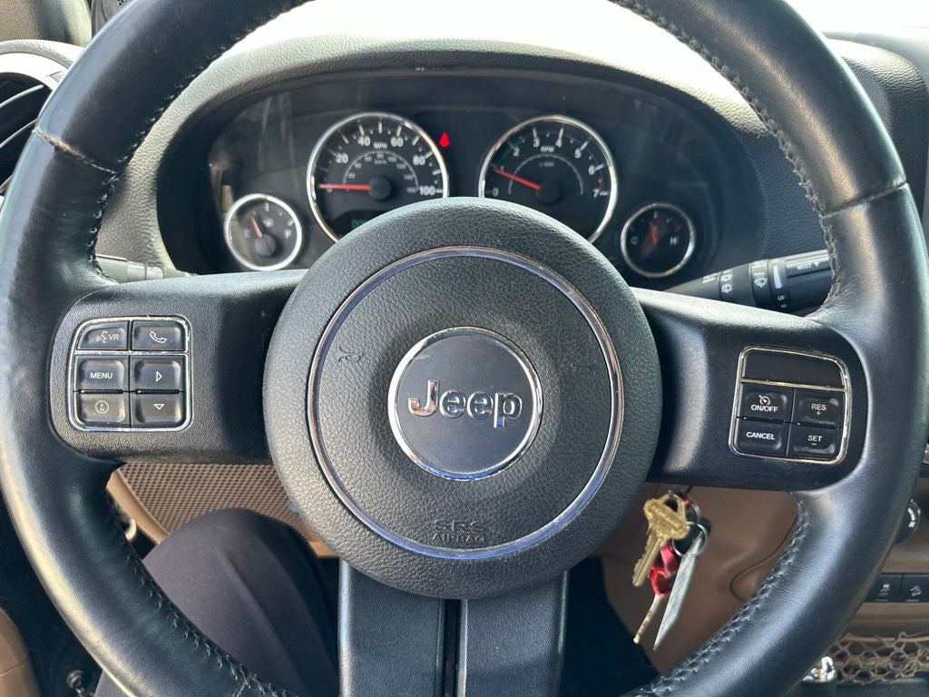 2014 Jeep Wrangler Unlimited Rubicon