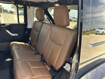2014 Jeep Wrangler Unlimited Rubicon