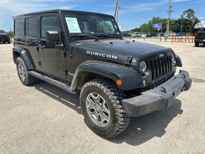 2014 Jeep Wrangler Unlimited Rubicon