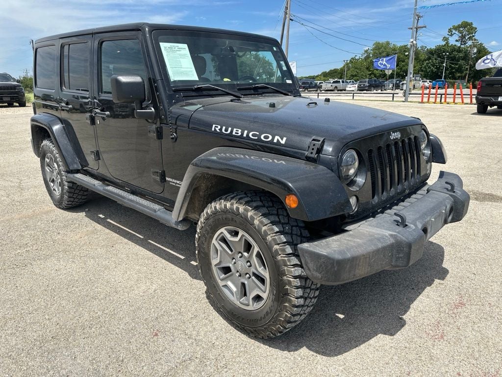 2014 Jeep Wrangler Unlimited Rubicon