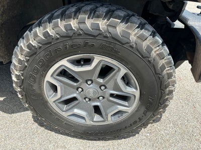 2014 Jeep Wrangler Unlimited Rubicon