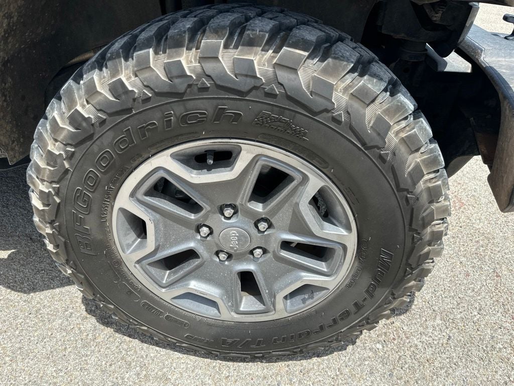 2014 Jeep Wrangler Unlimited Rubicon