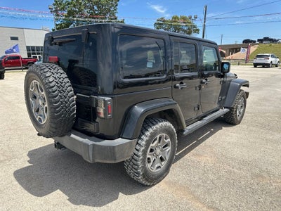 2014 Jeep Wrangler Unlimited Rubicon