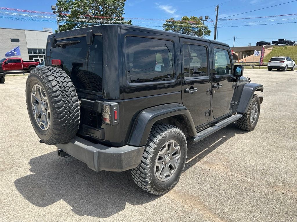 2014 Jeep Wrangler Unlimited Rubicon