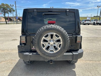 2014 Jeep Wrangler Unlimited Rubicon