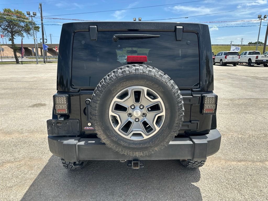 2014 Jeep Wrangler Unlimited Rubicon