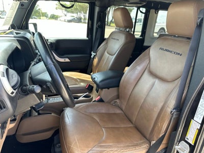 2014 Jeep Wrangler Unlimited Rubicon