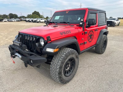 2021 Jeep Wrangler Willys Sport 4x4