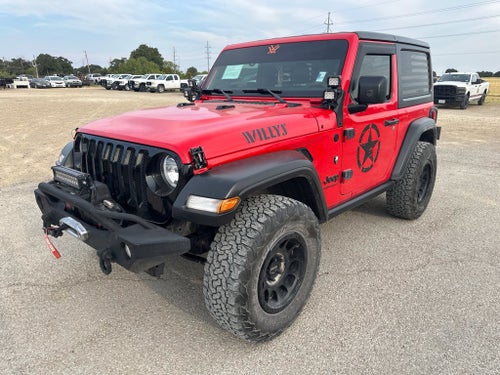 2021 Jeep Wrangler Willys Sport 4x4