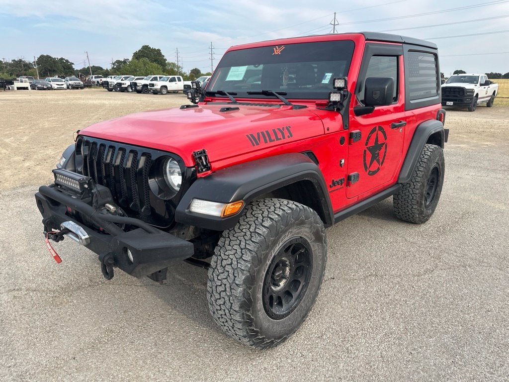 2021 Jeep Wrangler Willys Sport 4x4