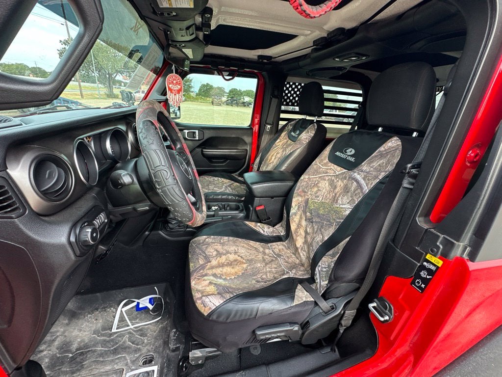2021 Jeep Wrangler Willys Sport 4x4