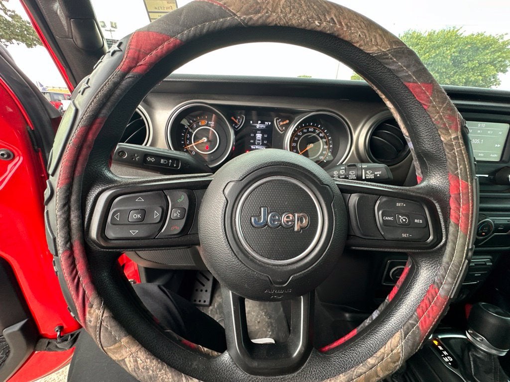 2021 Jeep Wrangler Willys Sport 4x4