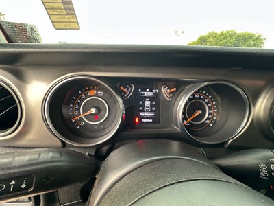 2021 Jeep Wrangler Willys Sport 4x4