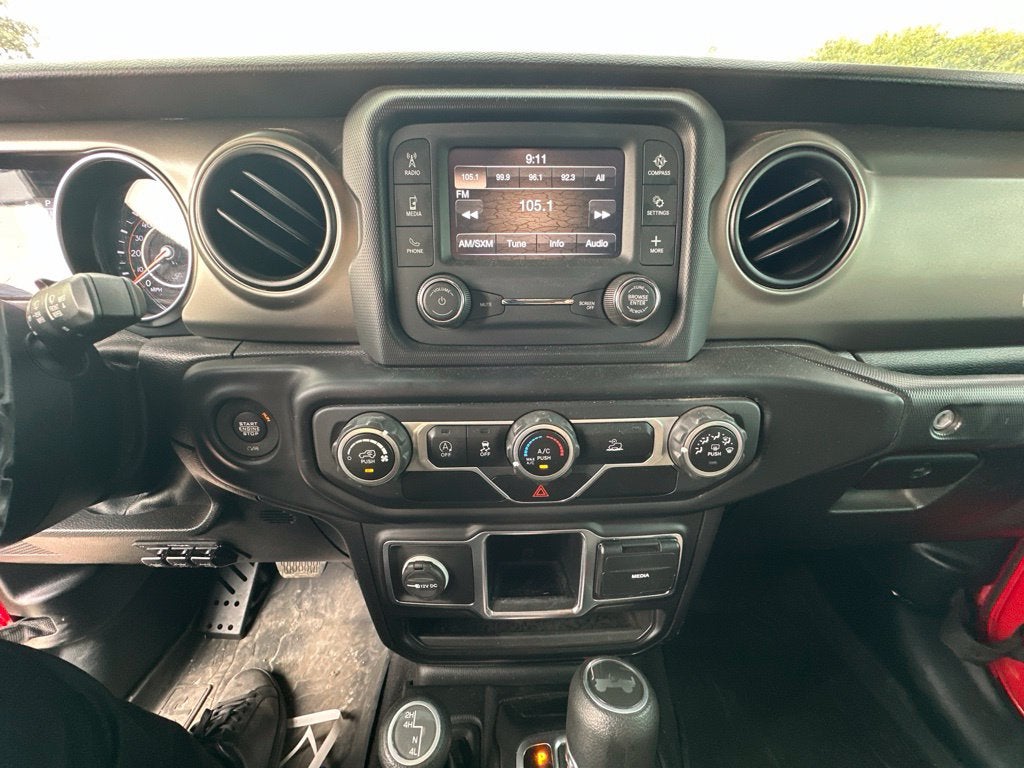 2021 Jeep Wrangler Willys Sport 4x4
