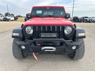 2021 Jeep Wrangler Willys Sport 4x4