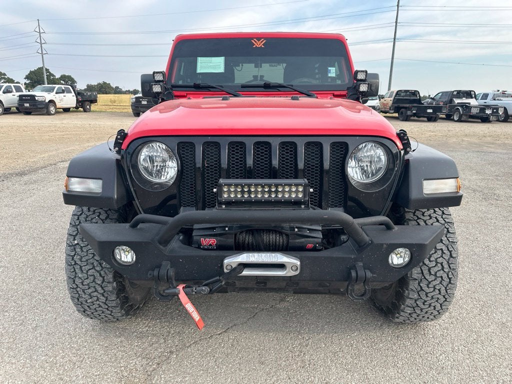 2021 Jeep Wrangler Willys Sport 4x4