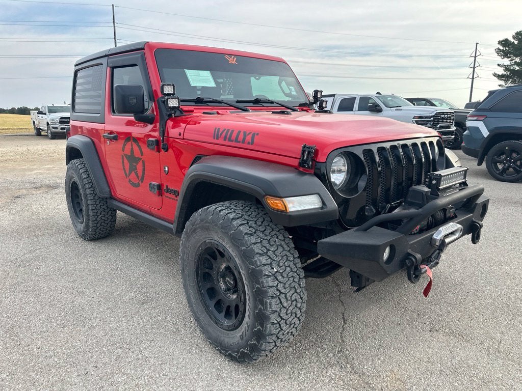 2021 Jeep Wrangler Willys Sport 4x4