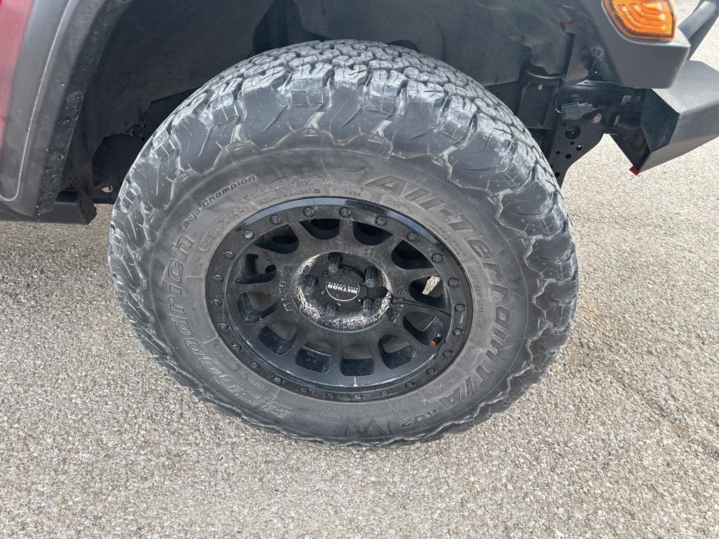 2021 Jeep Wrangler Willys Sport 4x4