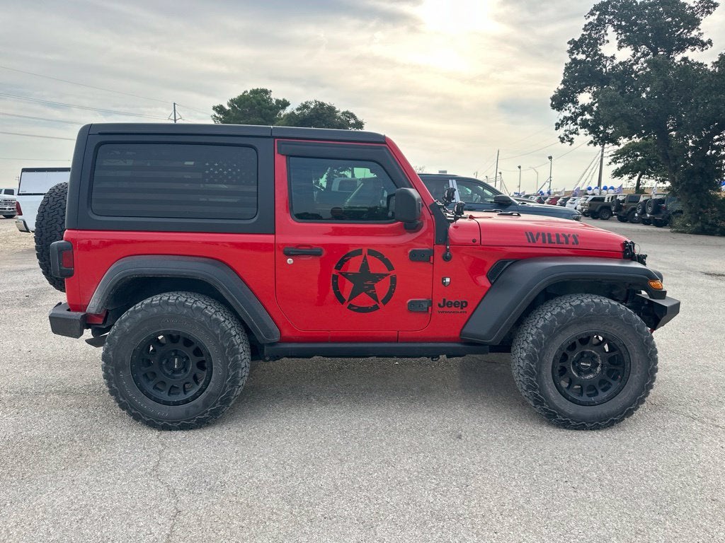 2021 Jeep Wrangler Willys Sport 4x4